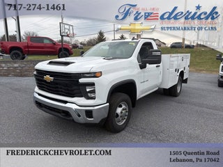 2024 Chevrolet Silverado 3500 HD Chassis Cab