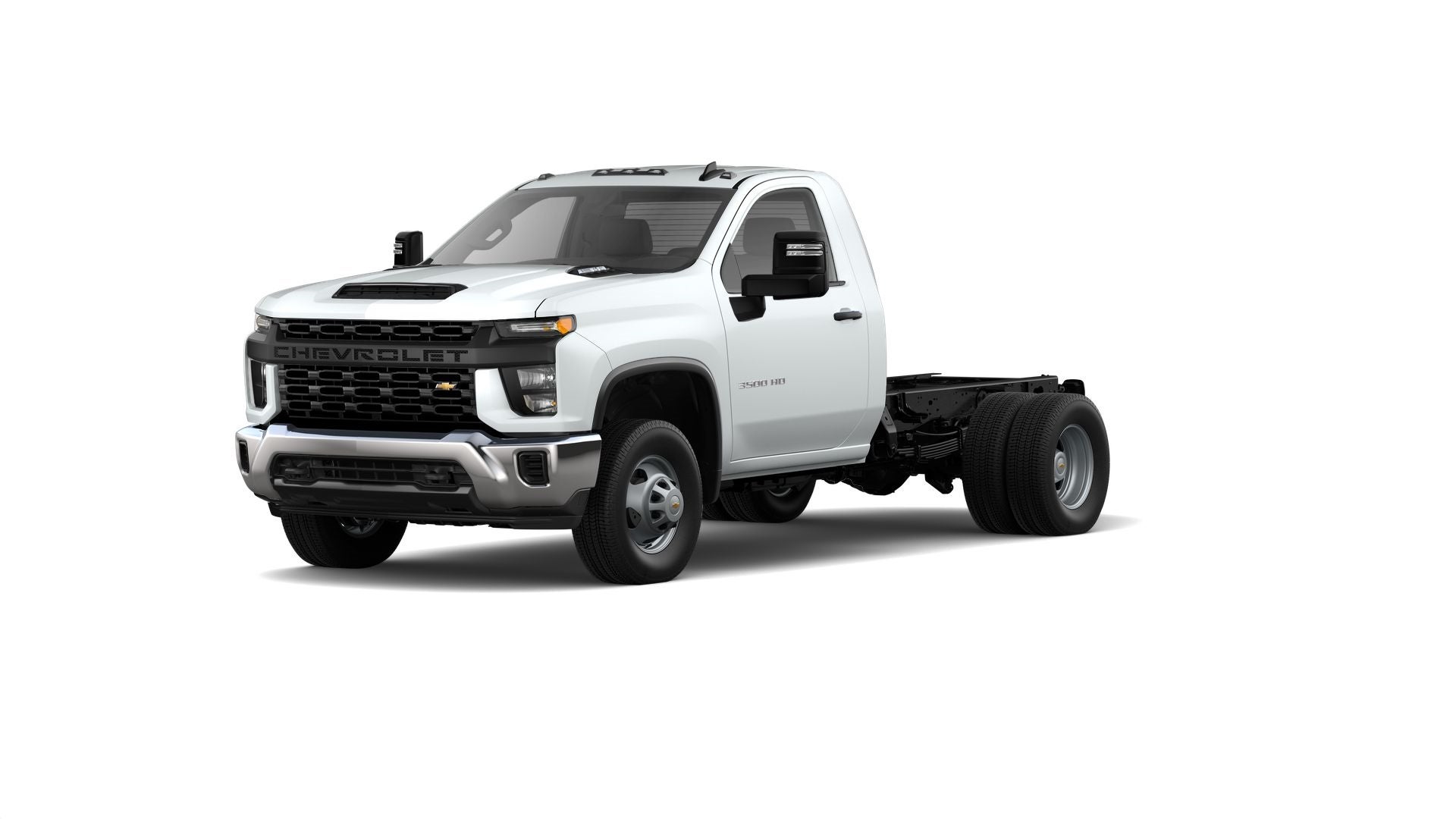 2024 Chevrolet Silverado 3500 HD Chassis Cab Work Truck