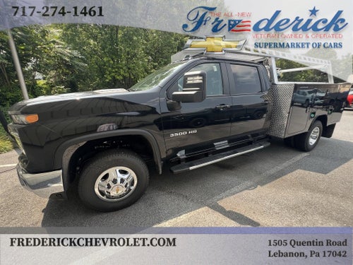 2025 Chevrolet Silverado 3500 HD Chassis Cab LT