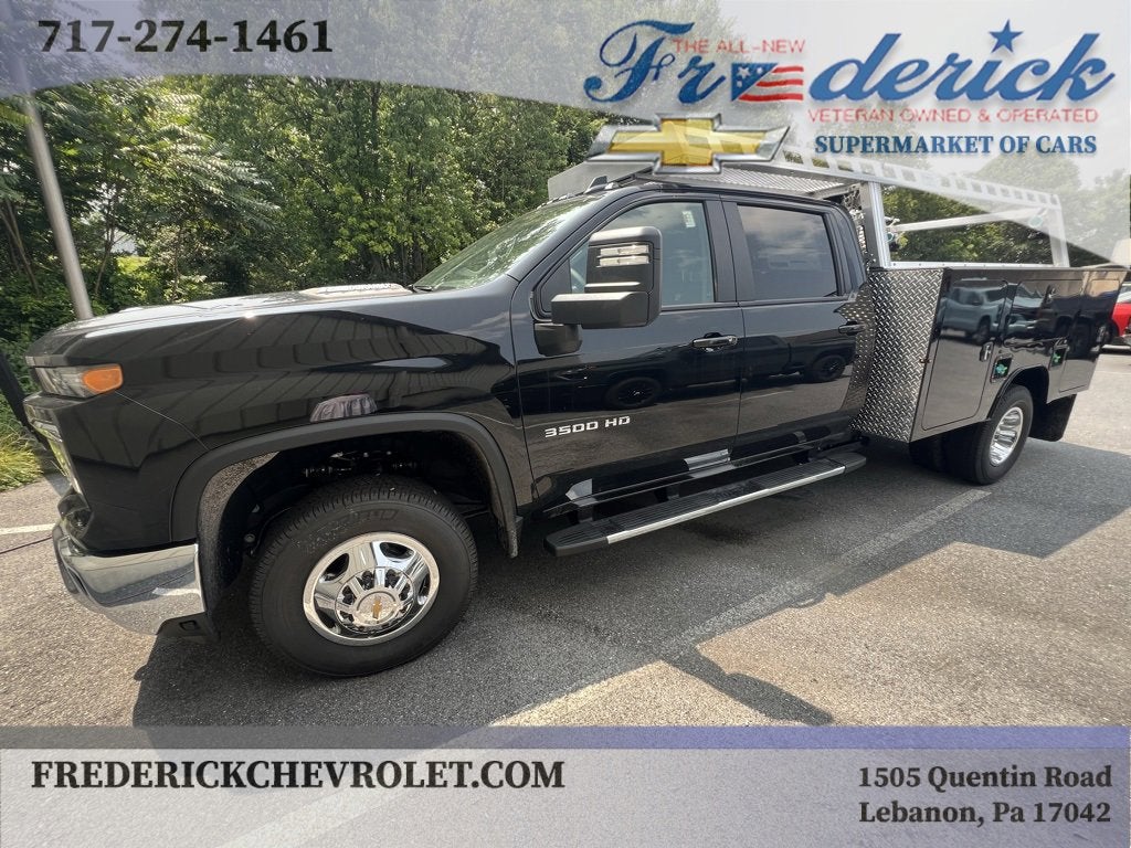 2025 Chevrolet Silverado 3500 HD Chassis Cab LT