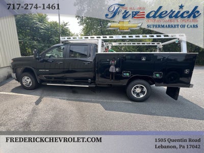 2025 Chevrolet Silverado 3500 HD Chassis Cab LT