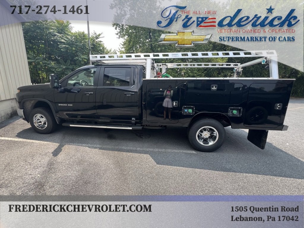 2025 Chevrolet Silverado 3500 HD Chassis Cab LT