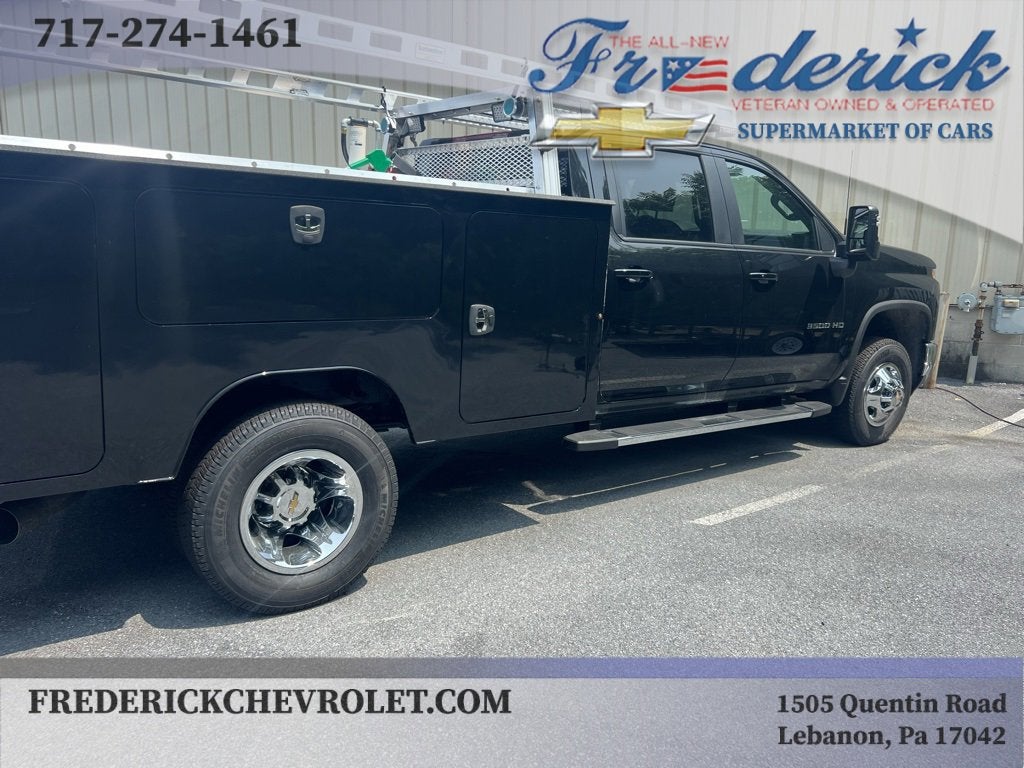 2025 Chevrolet Silverado 3500 HD Chassis Cab LT