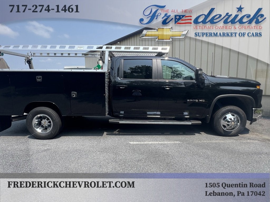 2025 Chevrolet Silverado 3500 HD Chassis Cab LT