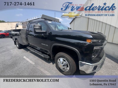 2025 Chevrolet Silverado 3500 HD Chassis Cab LT