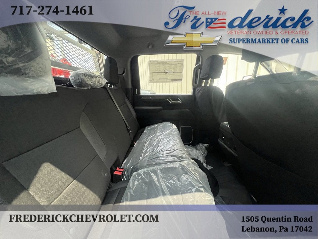 2025 Chevrolet Silverado 3500 HD Chassis Cab LT