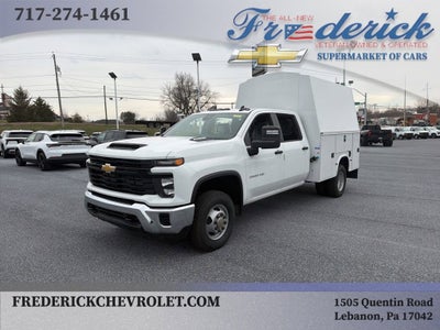 2024 Chevrolet Silverado 3500 HD Chassis Cab Work Truck