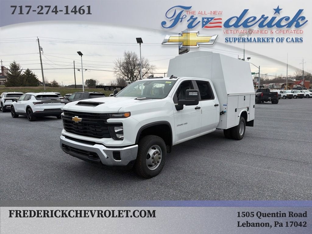 2024 Chevrolet Silverado 3500 HD Chassis Cab Work Truck