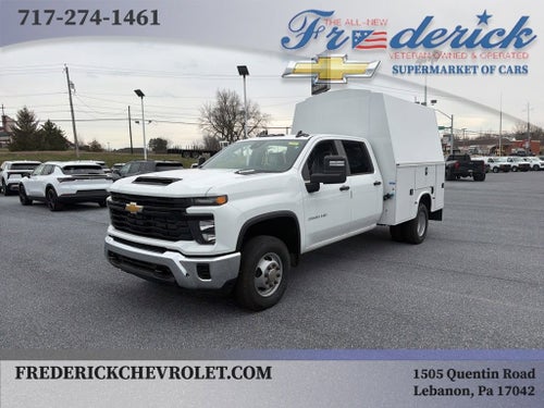 2024 Chevrolet Silverado 3500 HD Chassis Cab Work Truck