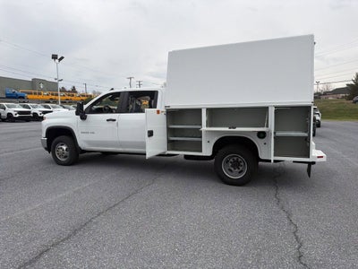 2024 Chevrolet Silverado 3500 HD Chassis Cab Work Truck