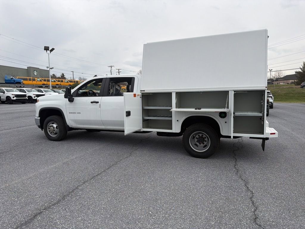 2024 Chevrolet Silverado 3500 HD Chassis Cab Work Truck