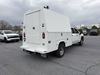 2024 Chevrolet Silverado 3500 HD Chassis Cab Work Truck