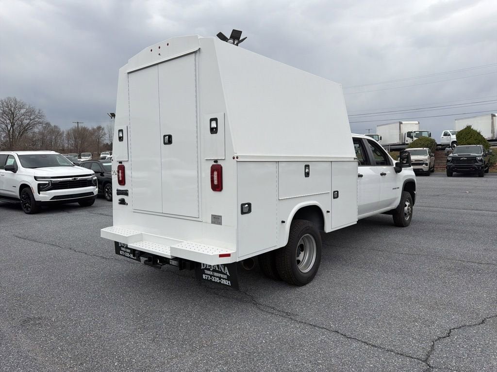2024 Chevrolet Silverado 3500 HD Chassis Cab Work Truck