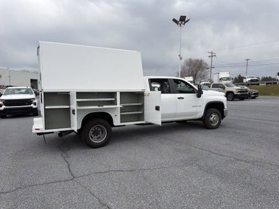 2024 Chevrolet Silverado 3500 HD Chassis Cab Work Truck