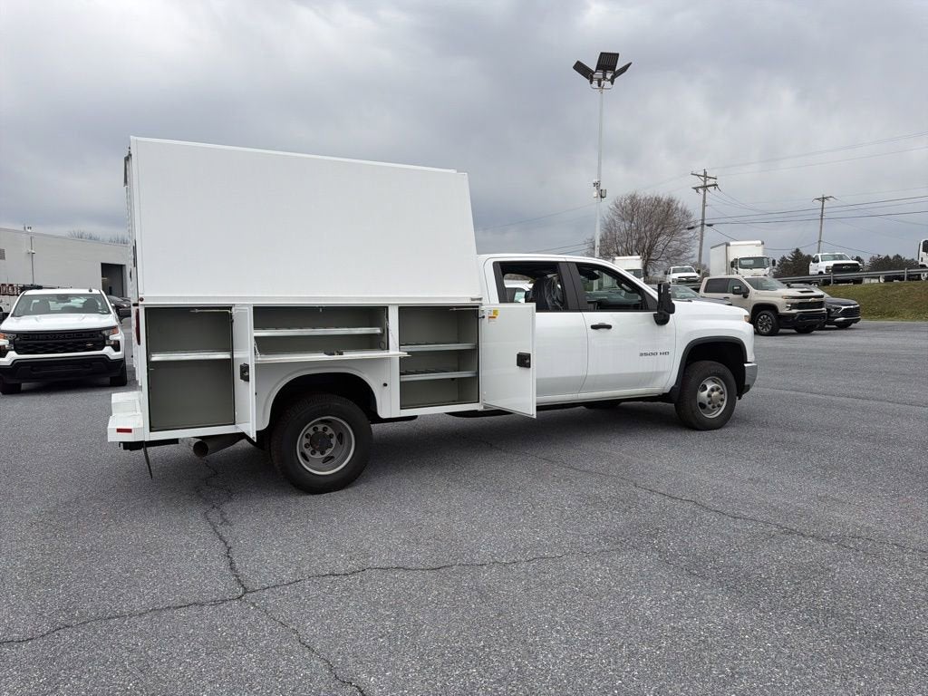 2024 Chevrolet Silverado 3500 HD Chassis Cab Work Truck