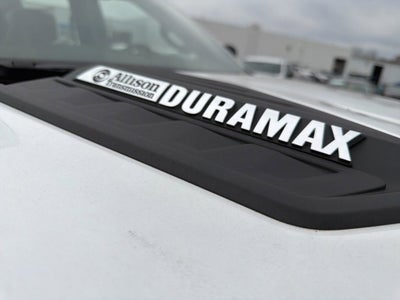 2024 Chevrolet Silverado 3500 HD Chassis Cab Work Truck