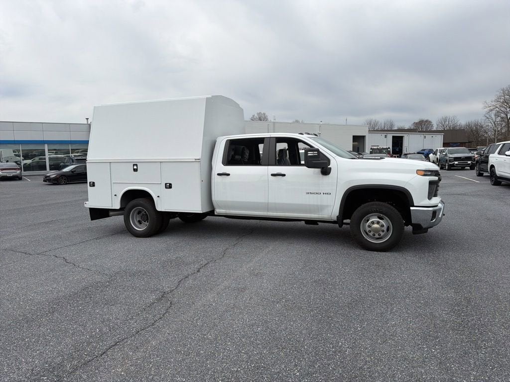 2024 Chevrolet Silverado 3500 HD Chassis Cab Work Truck