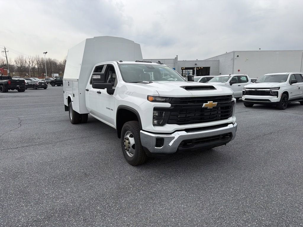 2024 Chevrolet Silverado 3500 HD Chassis Cab Work Truck