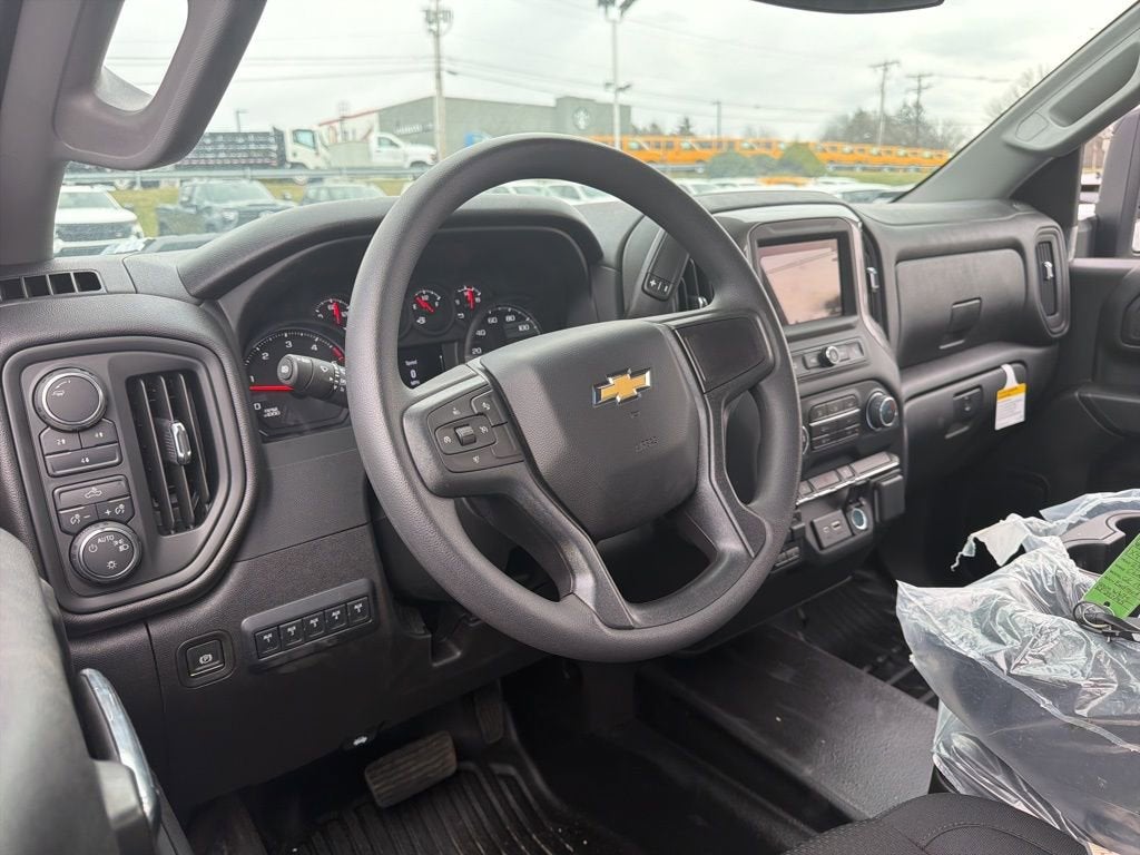 2024 Chevrolet Silverado 3500 HD Chassis Cab Work Truck