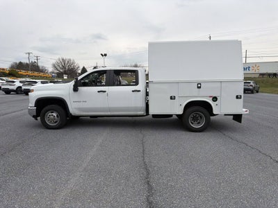 2024 Chevrolet Silverado 3500 HD Chassis Cab Work Truck
