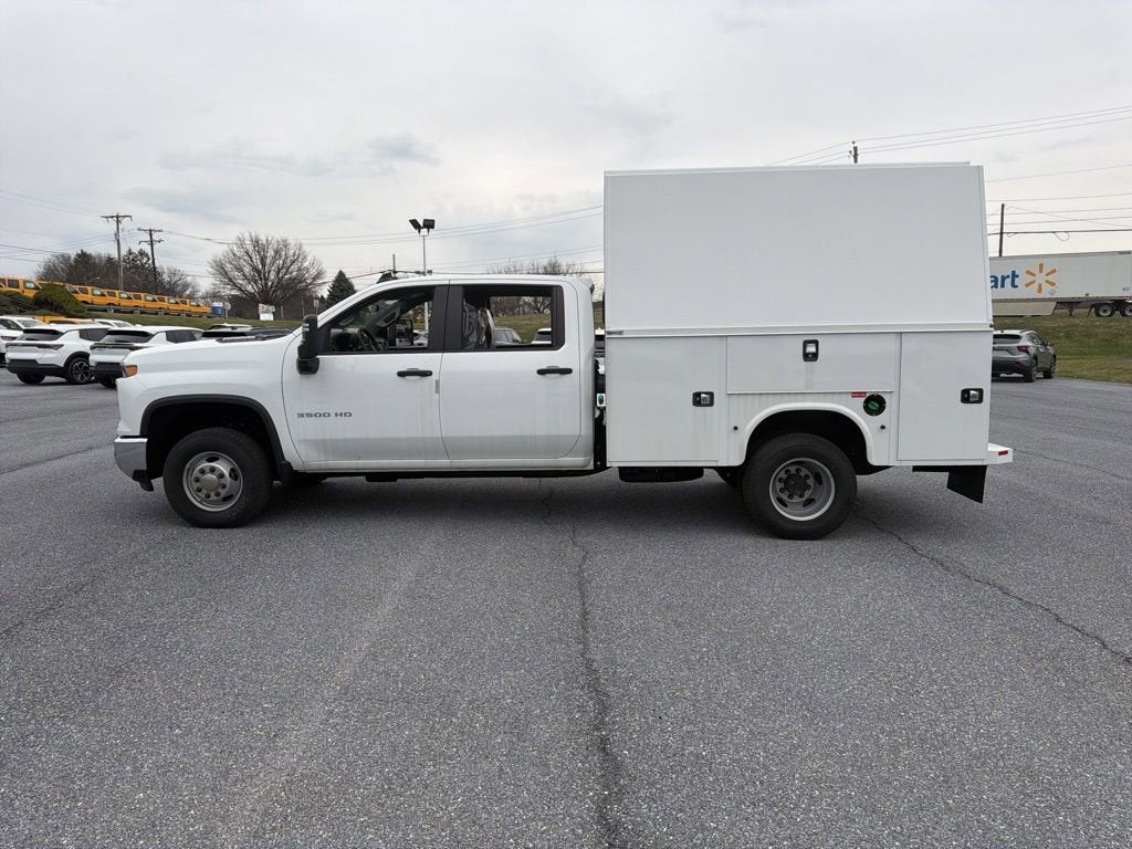 2024 Chevrolet Silverado 3500 HD Chassis Cab Work Truck