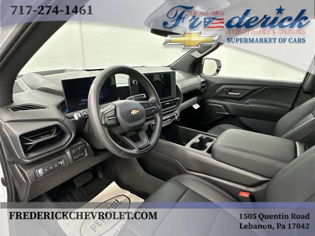 2024 Chevrolet Silverado EV Work Truck