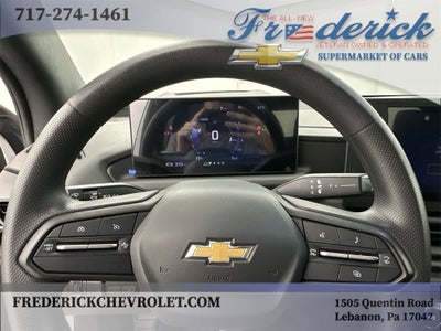 2024 Chevrolet Silverado EV Work Truck