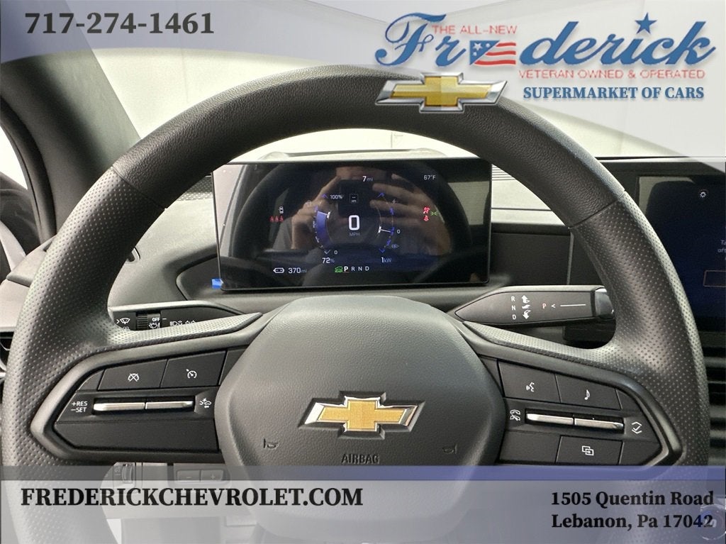 2024 Chevrolet Silverado EV Work Truck