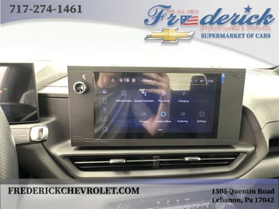 2024 Chevrolet Silverado EV Work Truck