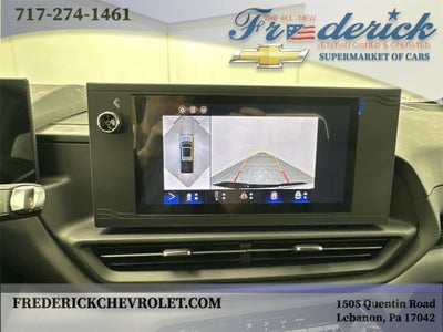 2024 Chevrolet Silverado EV Work Truck