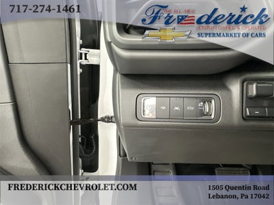 2024 Chevrolet Silverado EV Work Truck