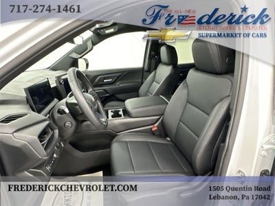 2024 Chevrolet Silverado EV Work Truck