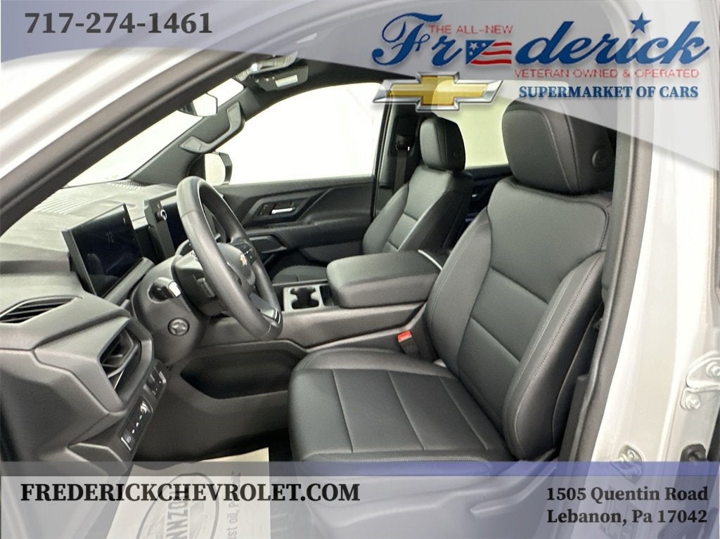 2024 Chevrolet Silverado EV Work Truck