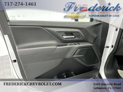 2024 Chevrolet Silverado EV Work Truck