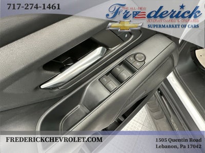 2024 Chevrolet Silverado EV Work Truck