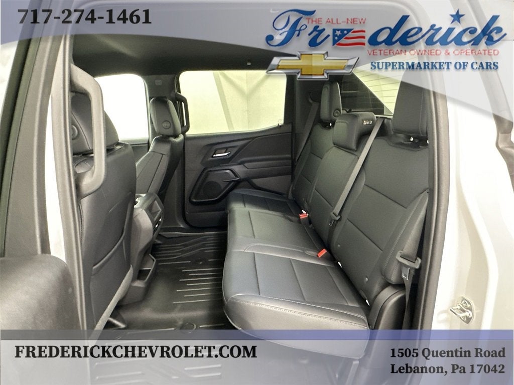 2024 Chevrolet Silverado EV Work Truck