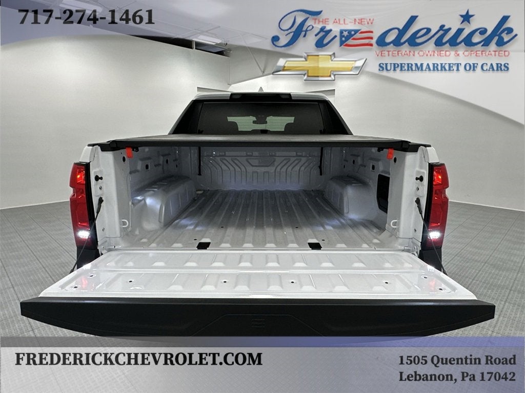 2024 Chevrolet Silverado EV Work Truck