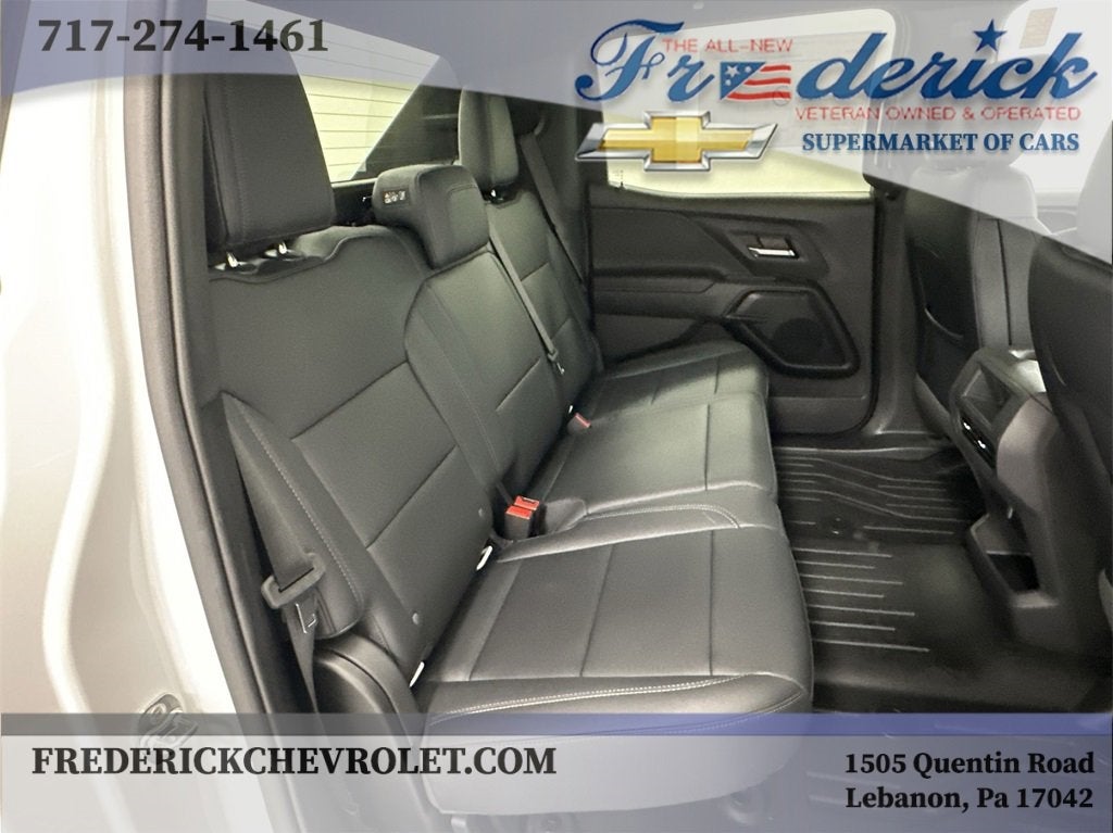 2024 Chevrolet Silverado EV Work Truck