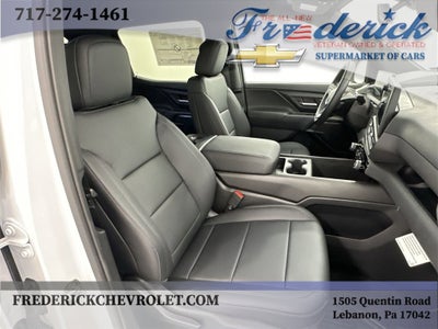 2024 Chevrolet Silverado EV Work Truck