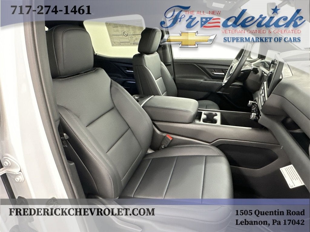 2024 Chevrolet Silverado EV Work Truck