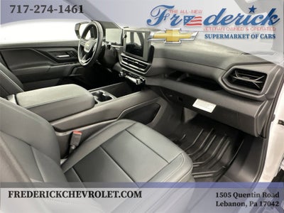 2024 Chevrolet Silverado EV Work Truck