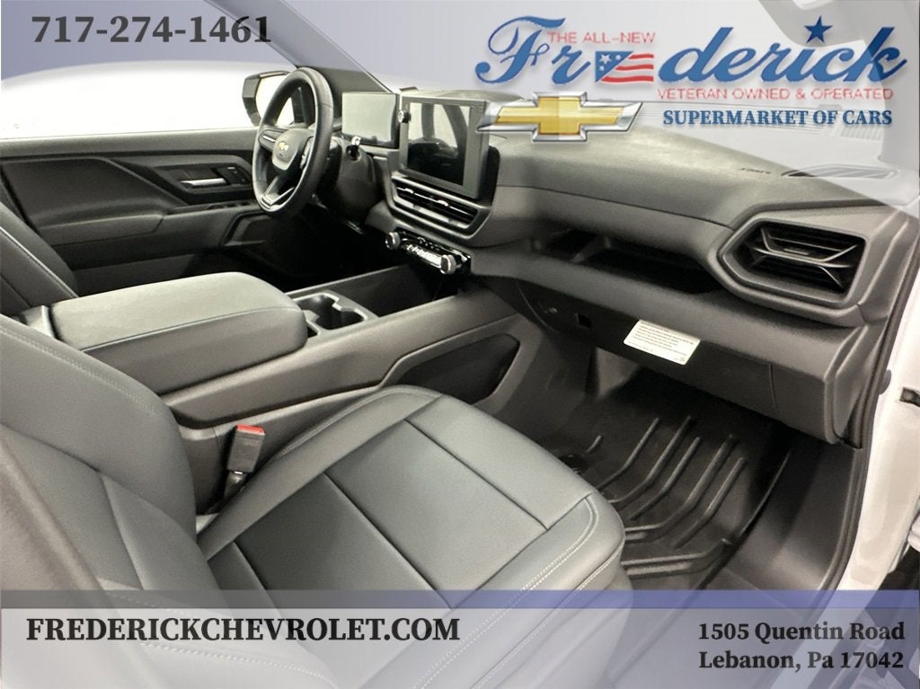 2024 Chevrolet Silverado EV Work Truck