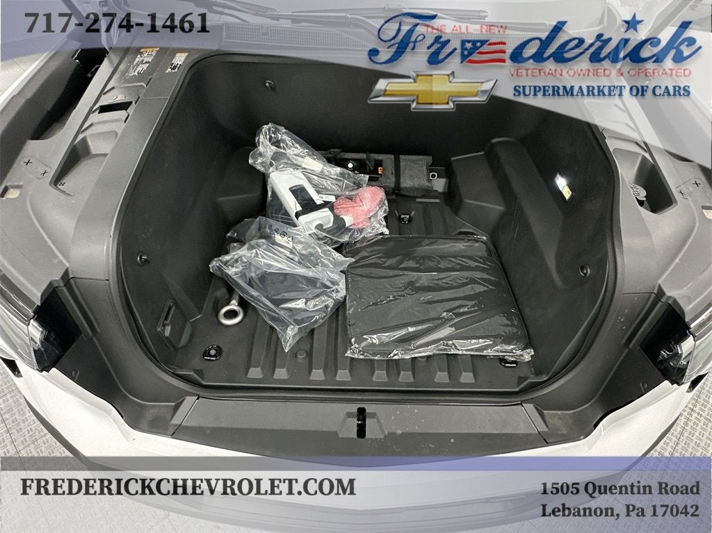 2024 Chevrolet Silverado EV Work Truck