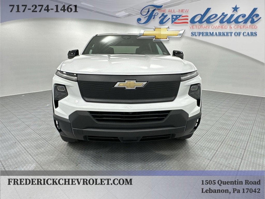 2024 Chevrolet Silverado EV Work Truck