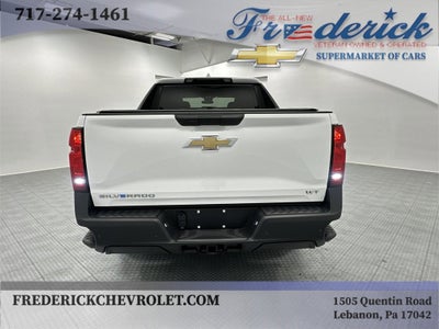 2024 Chevrolet Silverado EV Work Truck