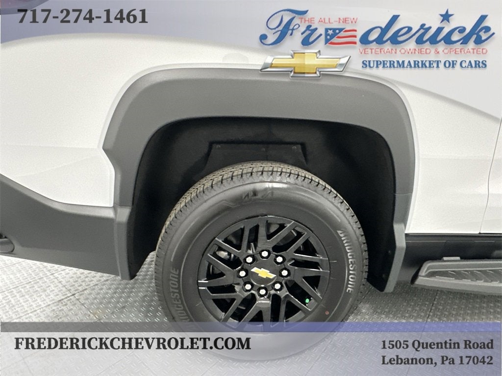 2024 Chevrolet Silverado EV Work Truck