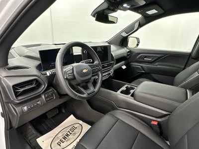 2024 Chevrolet Silverado EV Work Truck