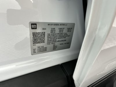 2024 Chevrolet Silverado EV Work Truck