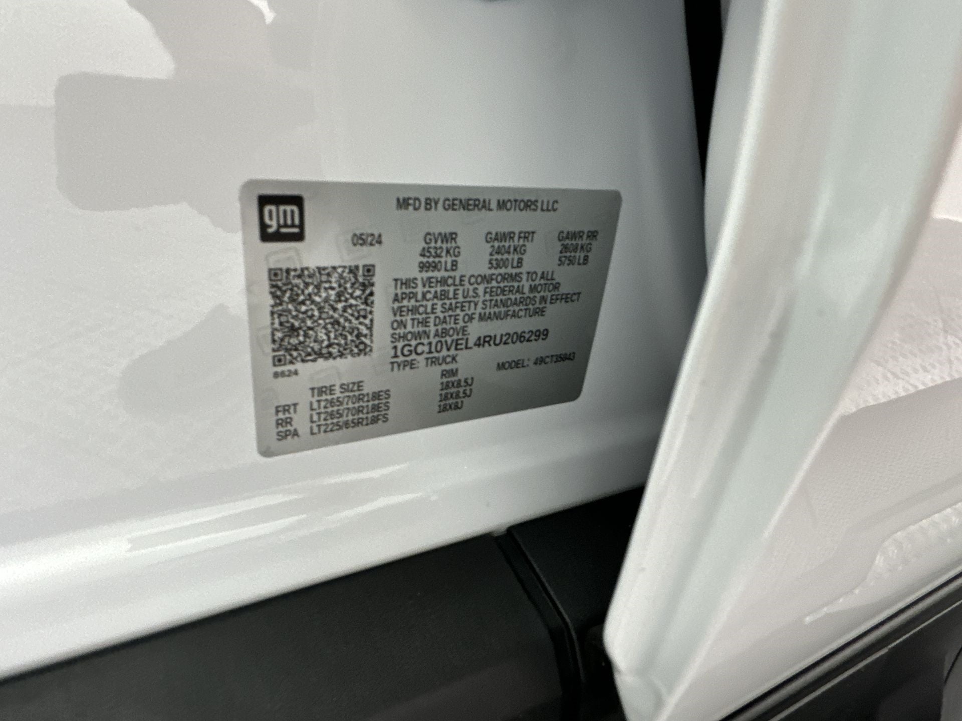 2024 Chevrolet Silverado EV Work Truck