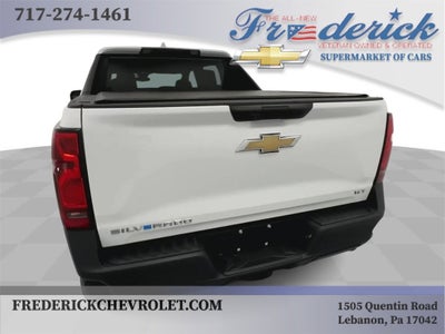 2024 Chevrolet Silverado EV Work Truck